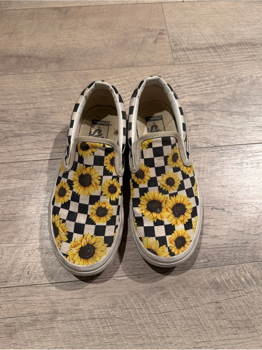 Vans Checkerboard Slip-Ons
